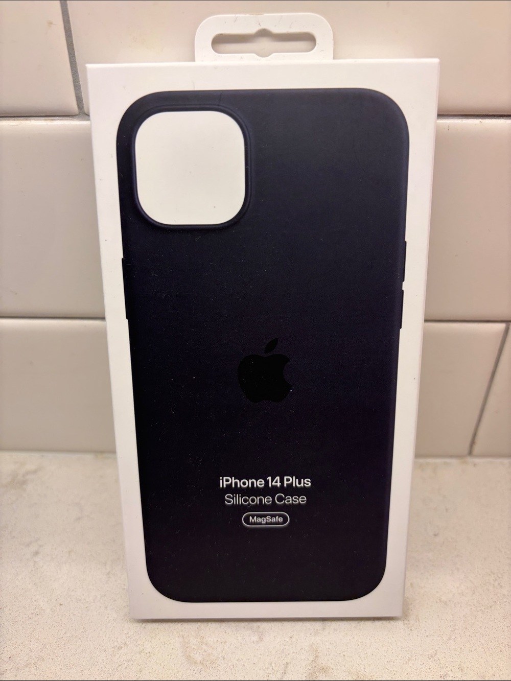 Apple iPhone 14 Plus Silicone Case - Black